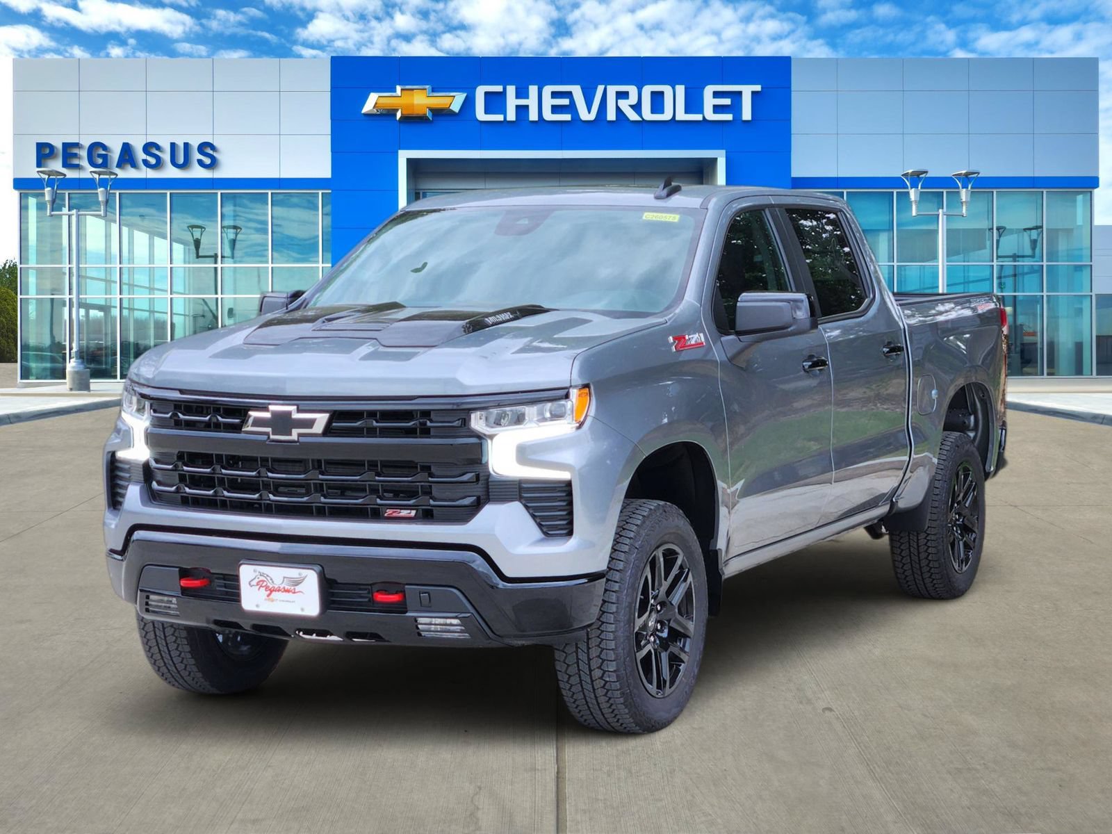 New 2026 Chevrolet Silverado 1500 LT Trail Boss w/ Convenience Package II AWD/4WD image 2