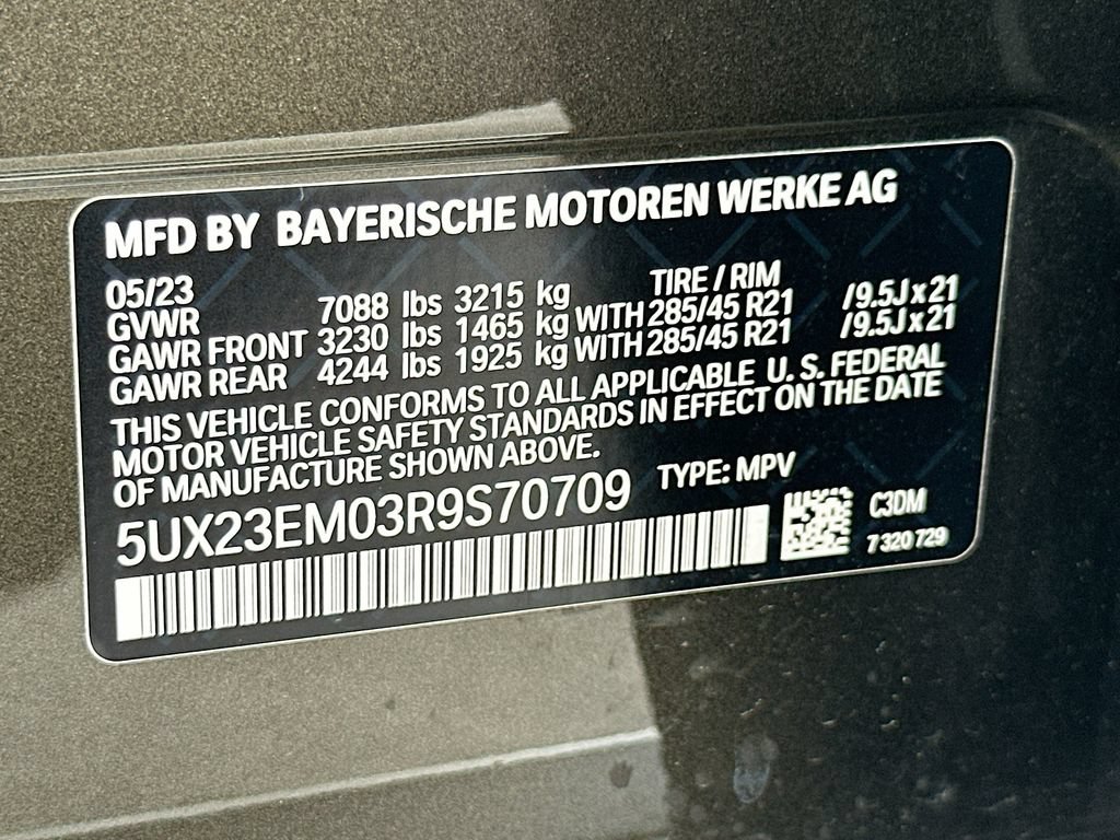 Certified 2024 BMW X7 xDrive40i w/ Executive Package AWD/4WD image 35