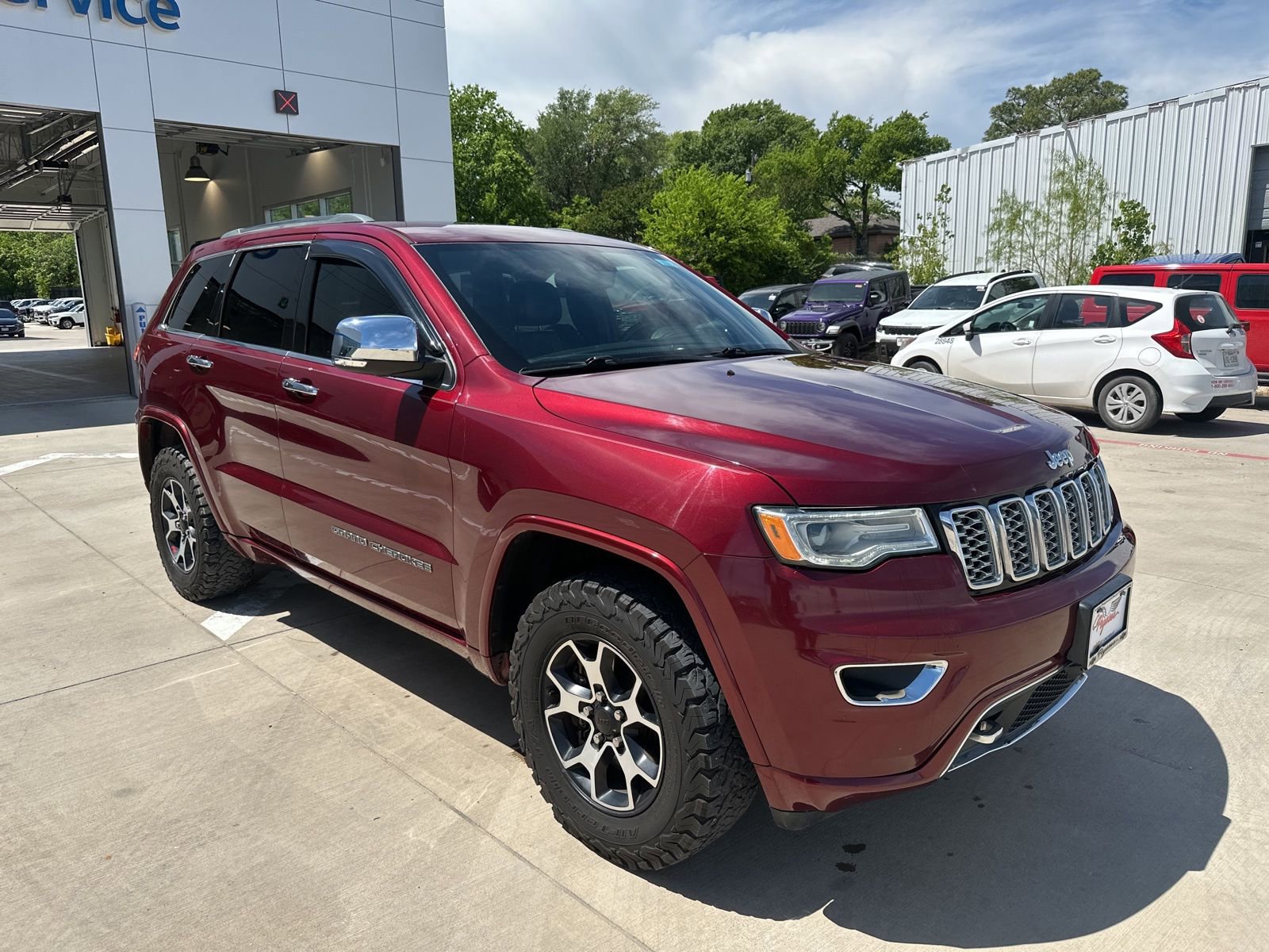 Used 2018 Jeep Grand Cherokee Overland image 7