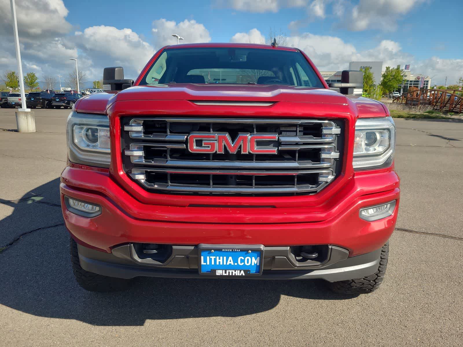 Used 2018 GMC Sierra 1500 SLT w/ All Terrain Package AWD/4WD image 14