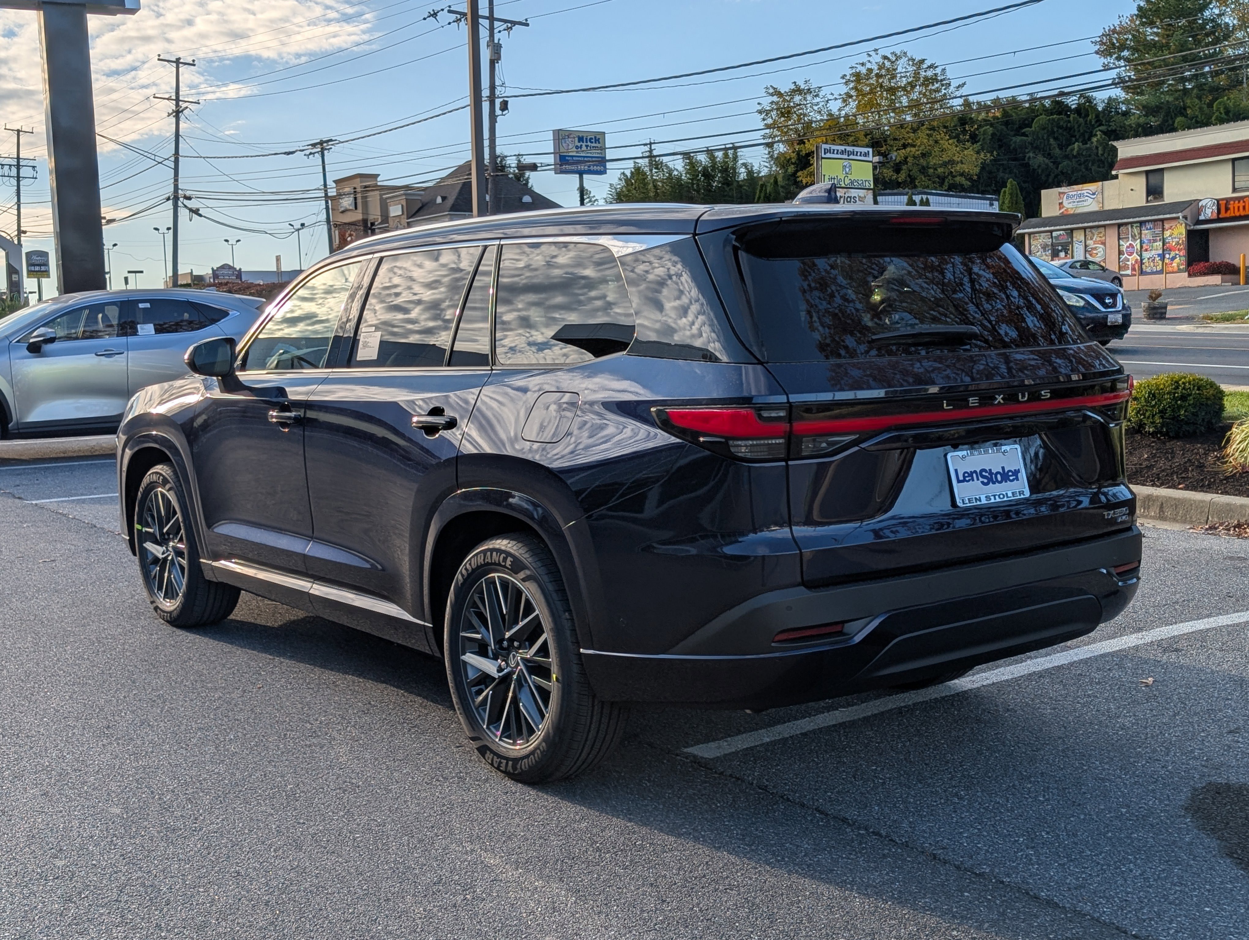 New 2026 Lexus TX 350 AWD image 3
