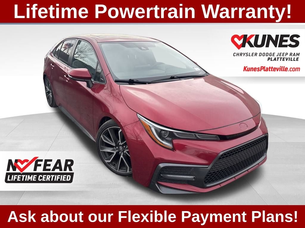 Used 2022 Toyota Corolla SE image 1