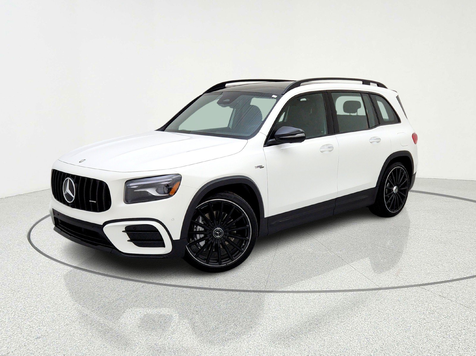 New 2026 Mercedes-Benz GLB 35 AMG 4MATIC