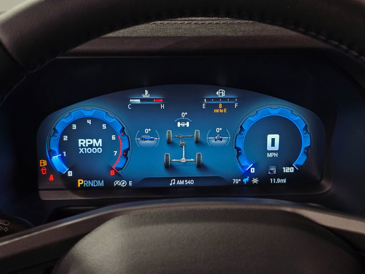 New 2025 Ford Bronco Outer Banks image 23