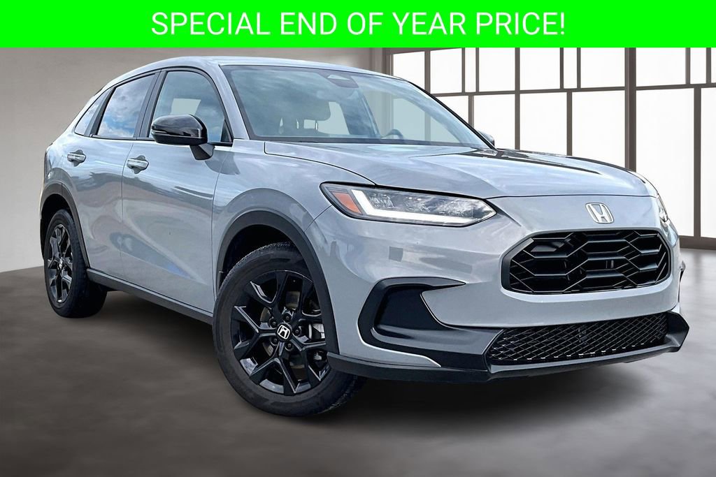 Certified 2024 Honda HR-V Sport image 3