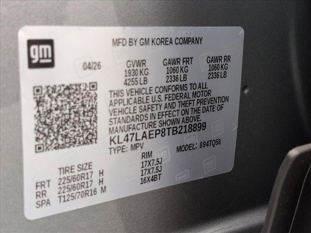 New 2026 Buick Envista Preferred w/ Convenience I Package FWD image 17