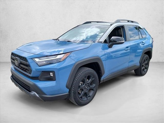 Used 2022 Toyota RAV4 TRD Off-Road w/ TRD Off-Road Weather Package image 1