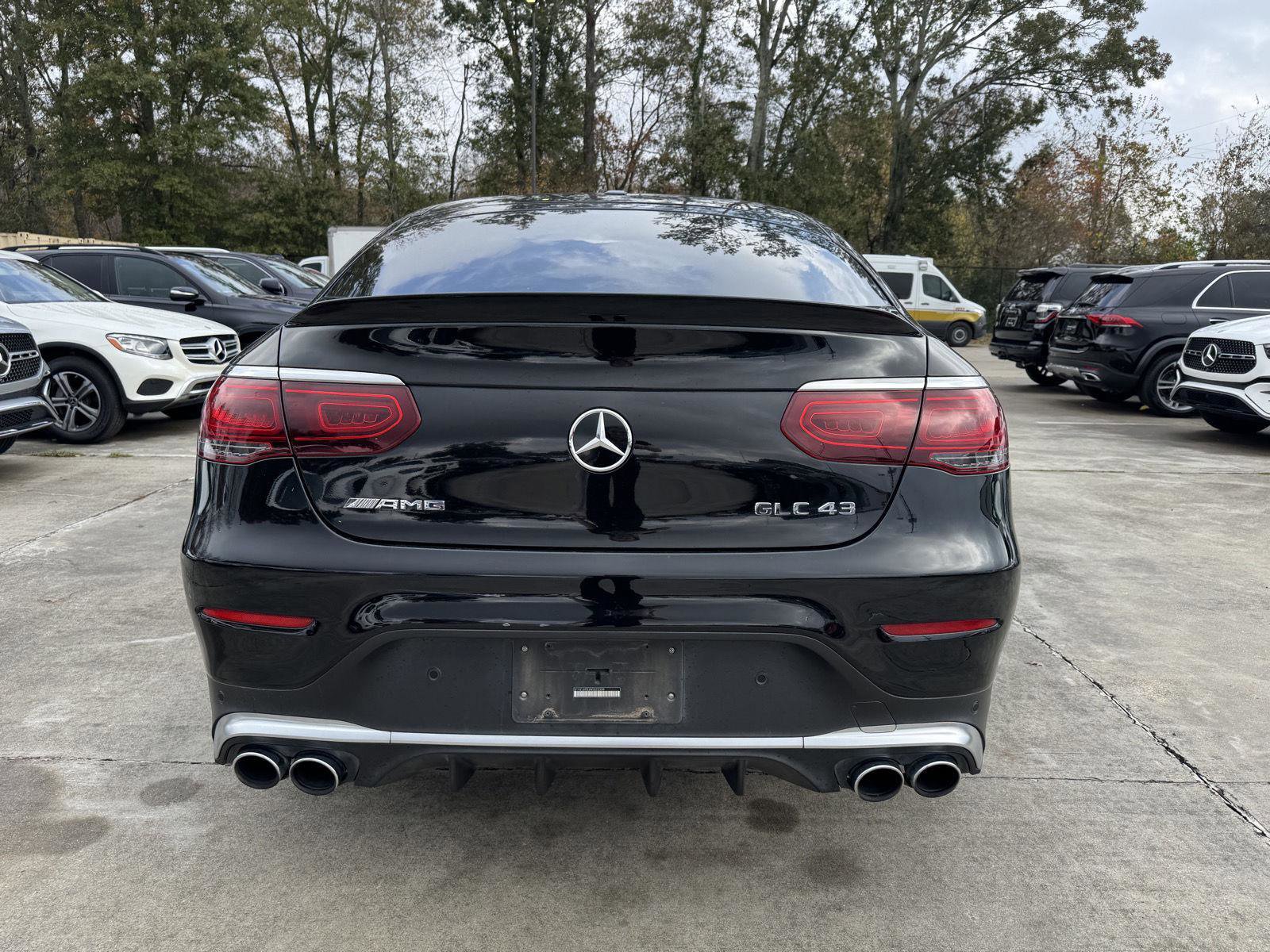Used 2022 Mercedes-Benz GLC 43 AMG 4MATIC Coupe image 20