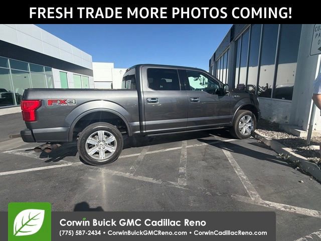 Used 2020 Ford F150 Platinum w/ Equipment Group 701A Luxury AWD/4WD image 6