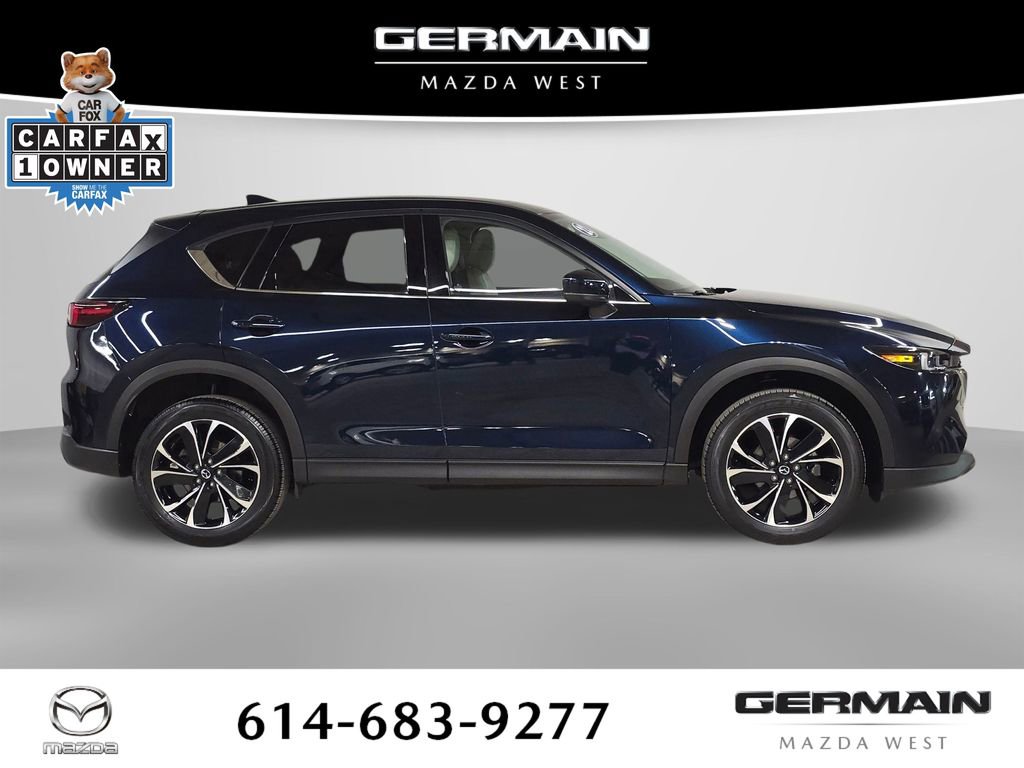 Used 2023 MAZDA CX-5 AWD 2.5 S w/ Premium Plus Pkg image 8