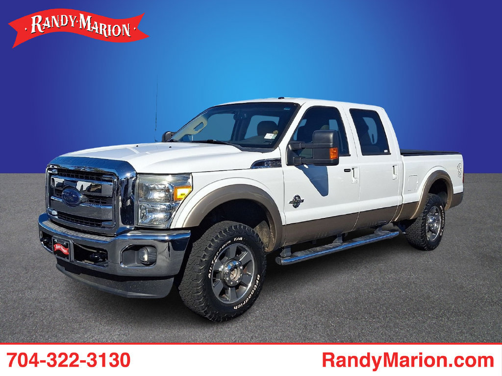Used 2012 Ford F350 Lariat AWD/4WD image 1