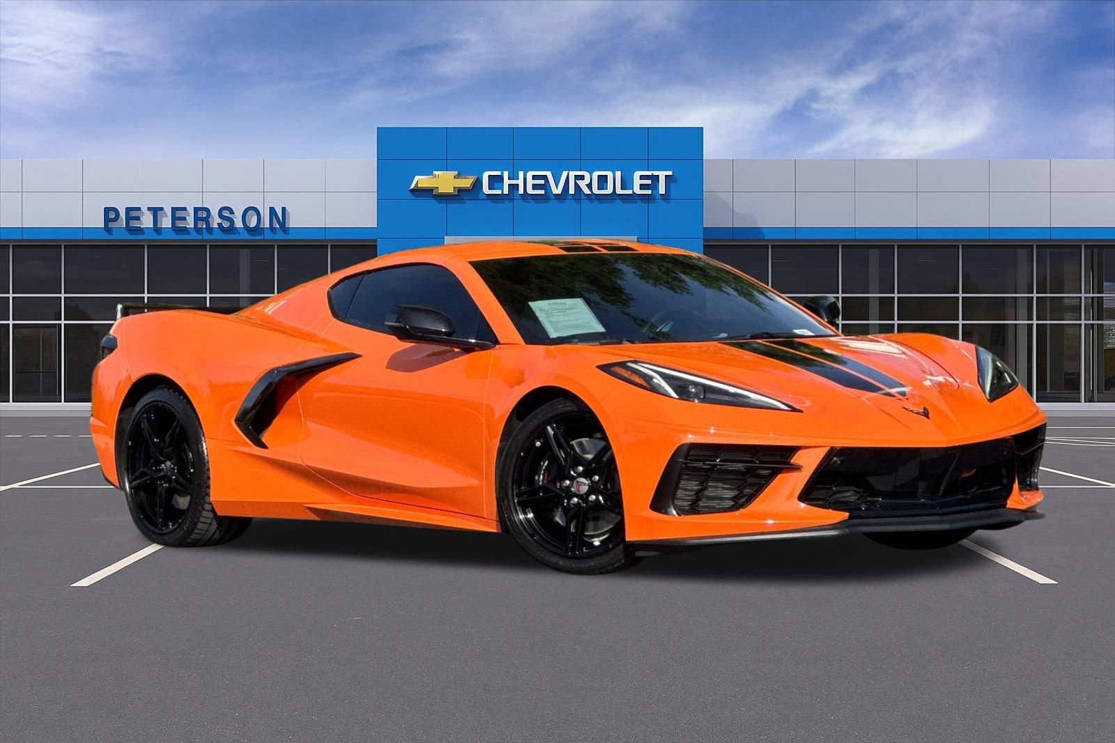 Certified 2023 Chevrolet Corvette Stingray Preferred Cpe w/ Z51 Performance Package RWD image 2