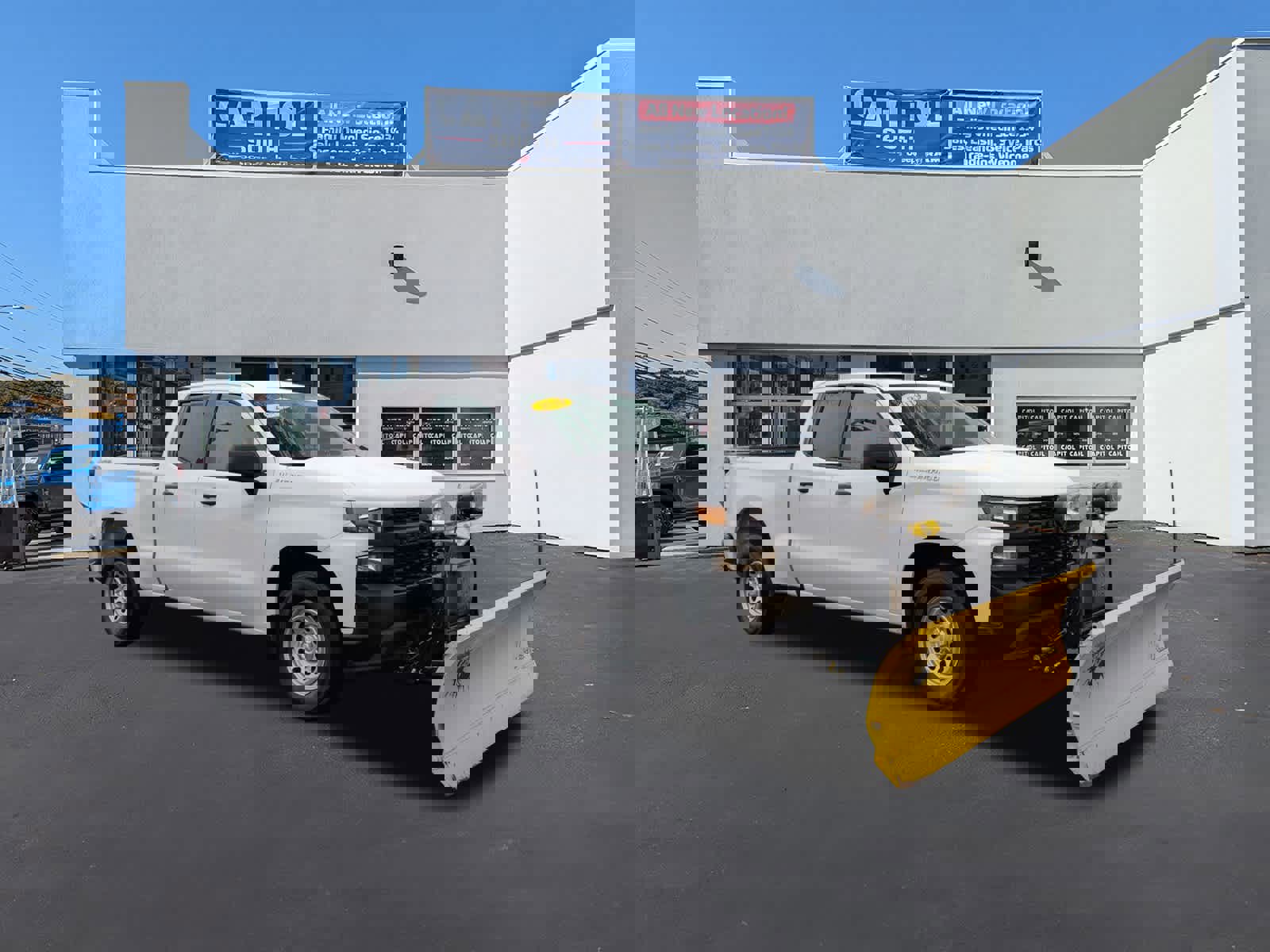 Used 2019 Chevrolet Silverado 1500 W/T w/ WT Convenience Package image 1