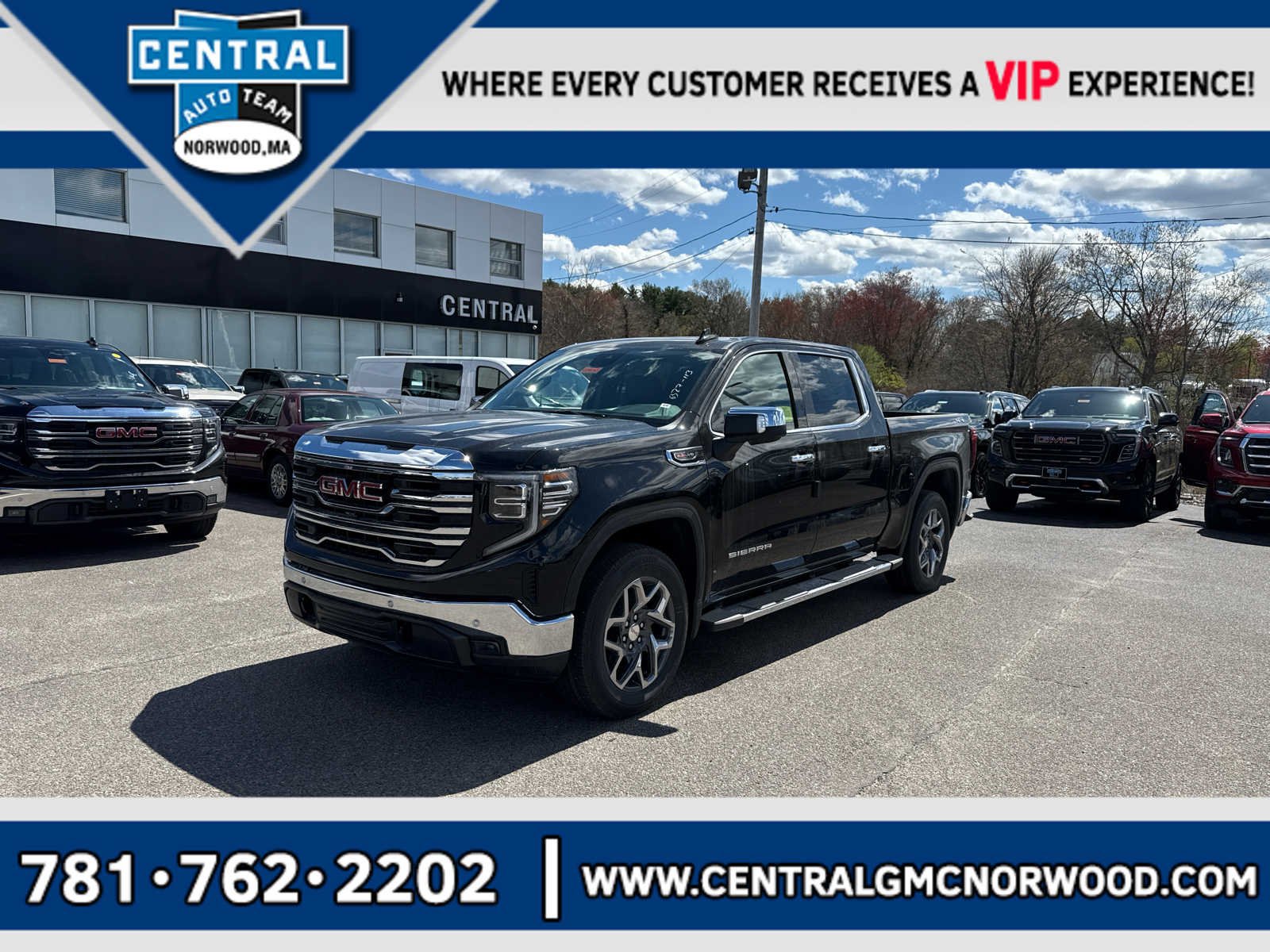 New 2026 GMC Sierra 1500 SLT w/ SLT Premium Plus Package AWD/4WD image 1