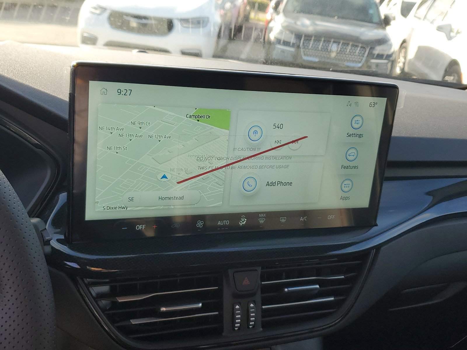 New 2025 Ford Escape ST-Line w/ Equipment Group 301A image 16