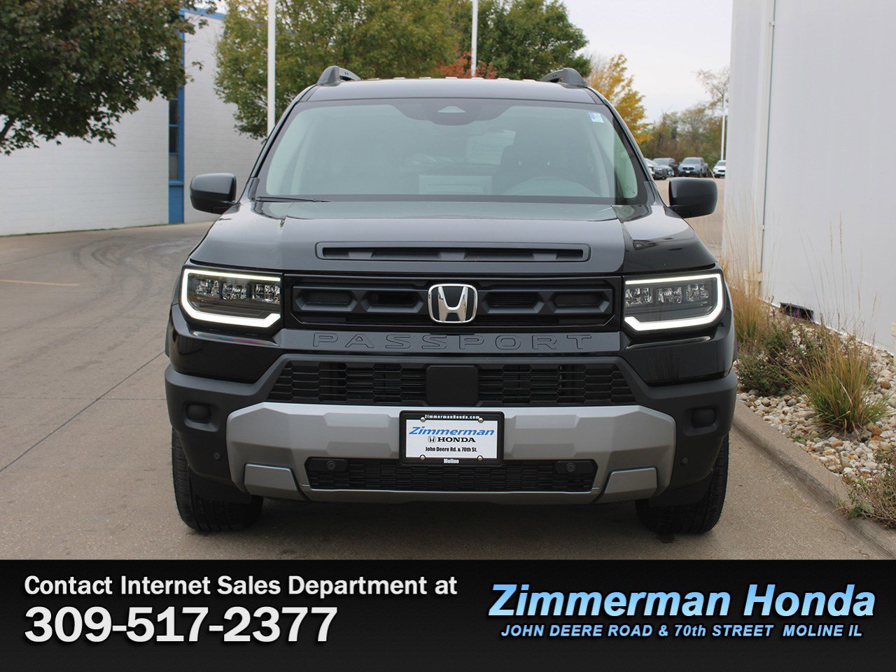 New 2026 Honda Passport RTL image 4