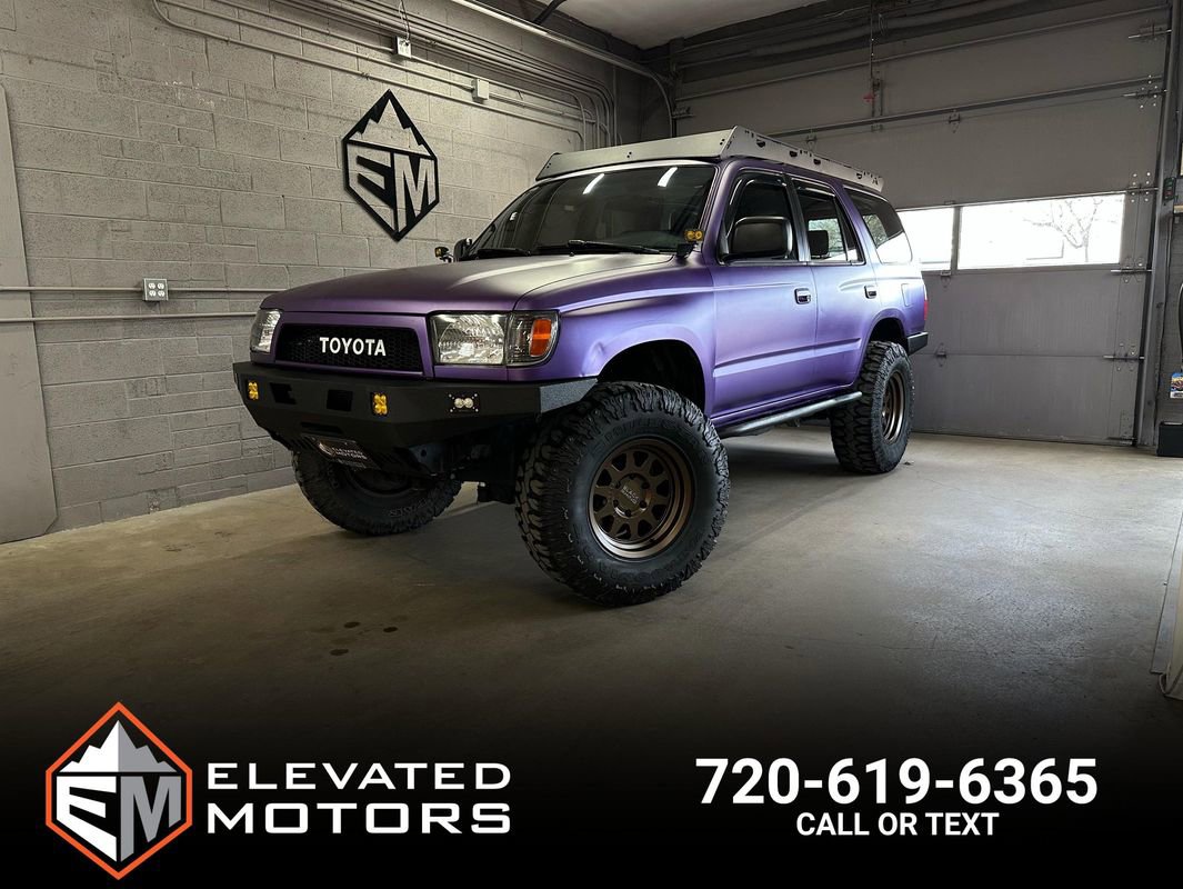 Used 1998 Toyota 4Runner SR5
