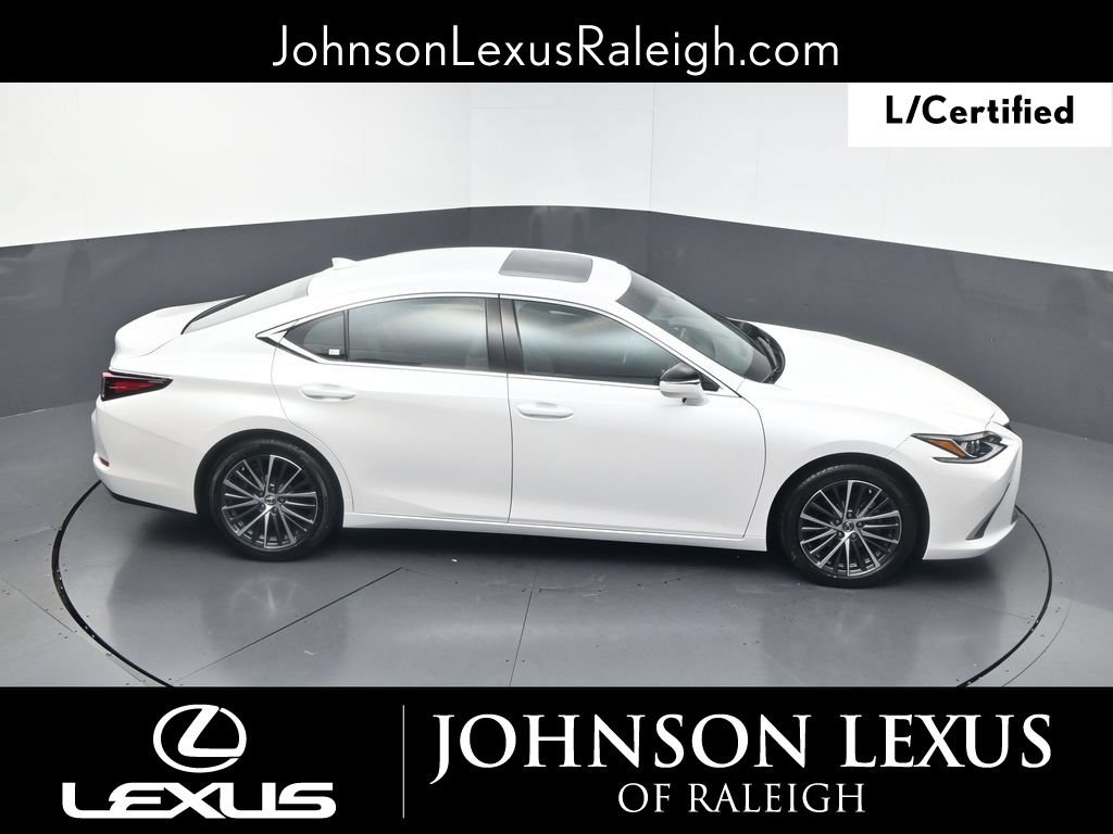 Certified 2022 Lexus ES 350 w/ Premium Package FWD image 28