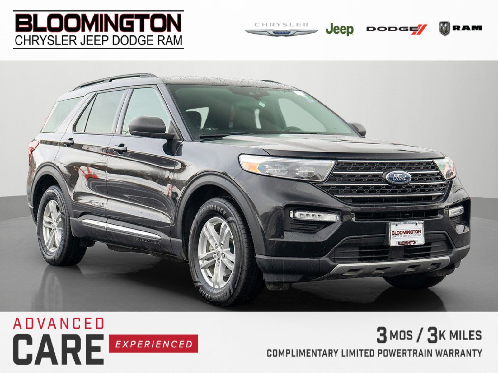 Used 2020 Ford Explorer XLT w/ Equipment Group 202A