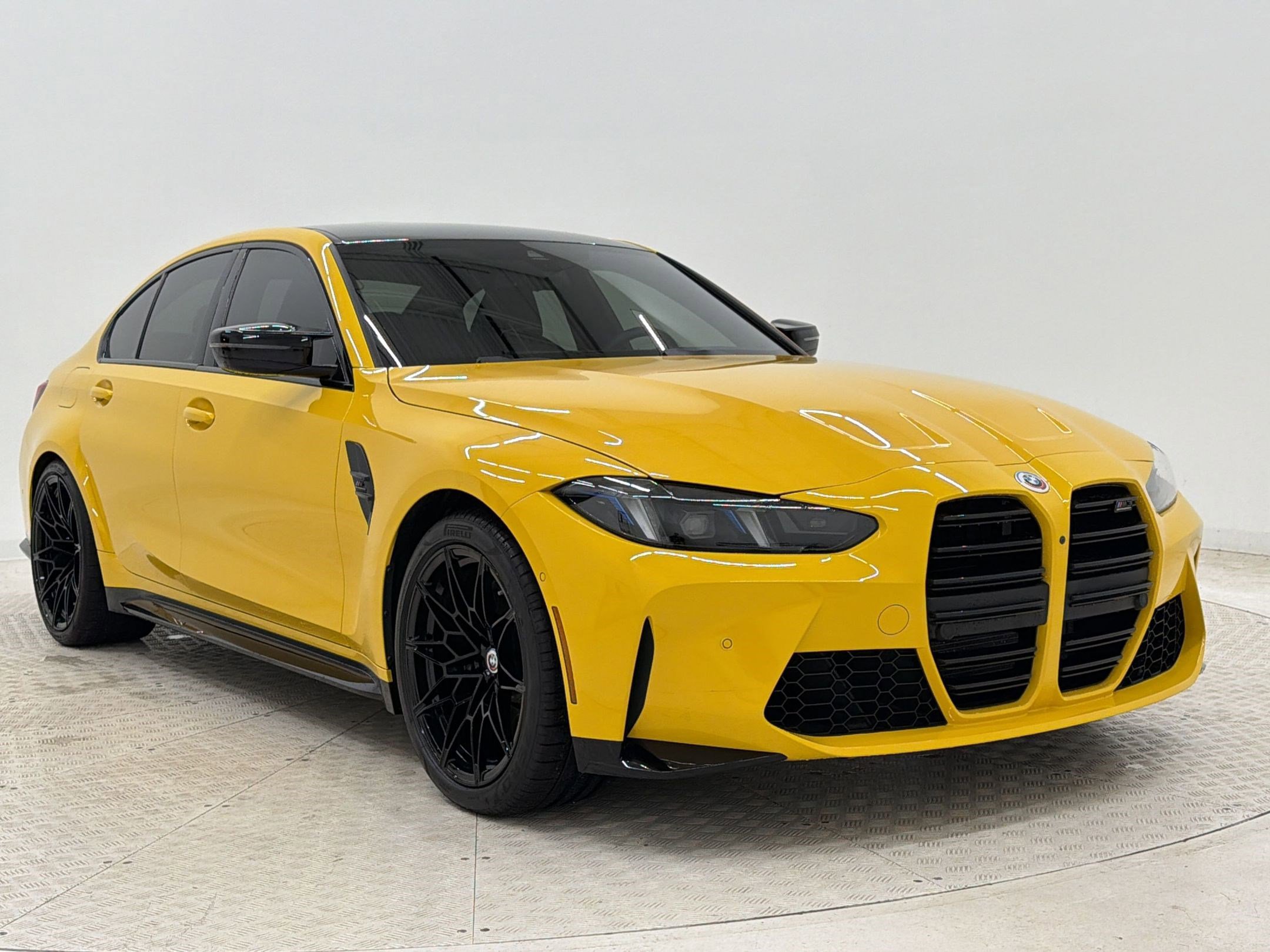 Certified 2025 BMW M3 Competition w/ Executive Package AWD/4WD image 7