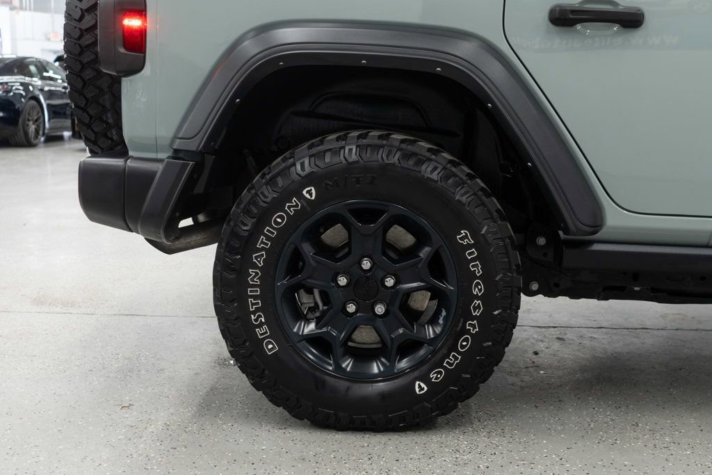 Used 2023 Jeep Wrangler Unlimited w/ 8.4" Radio Group AWD/4WD image 29