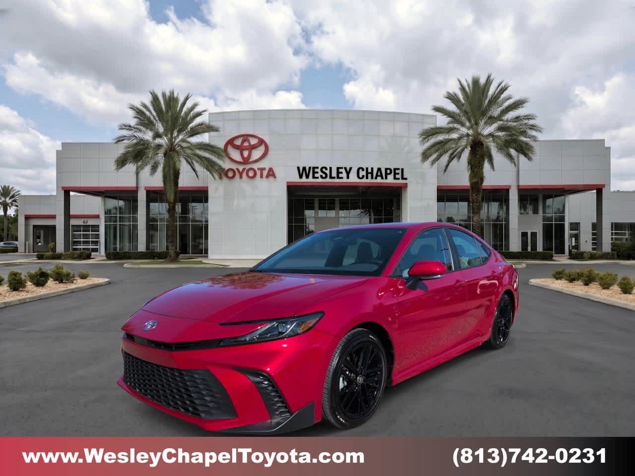 Used 2026 Toyota Camry SE w/ Multimedia Upgrade Package