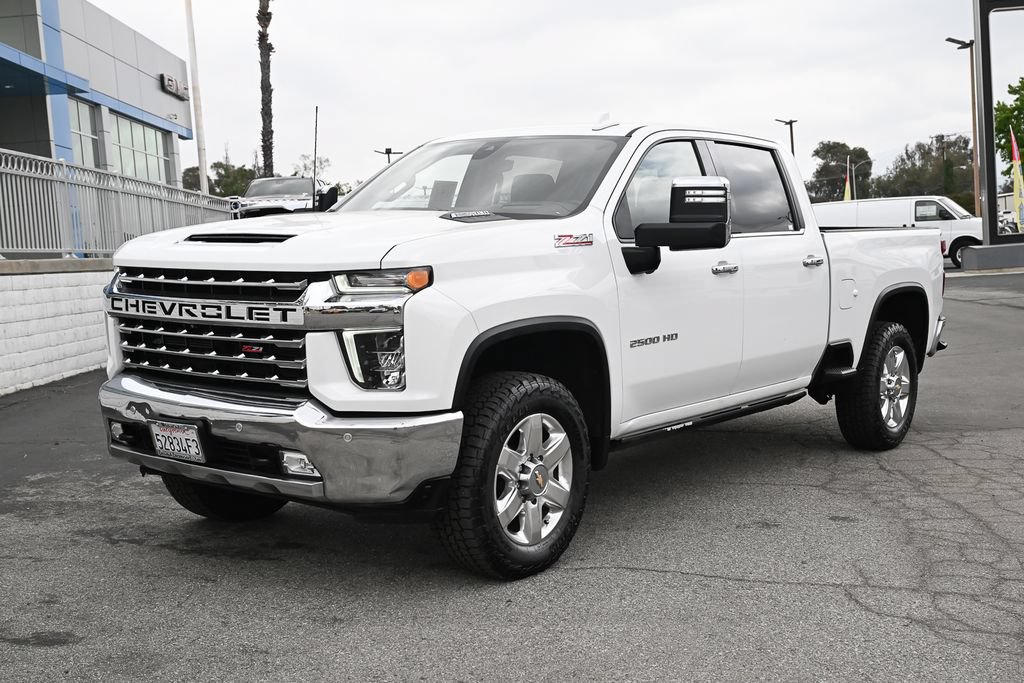 Used 2021 Chevrolet Silverado 2500 LTZ w/ LTZ Premium Package AWD/4WD image 9