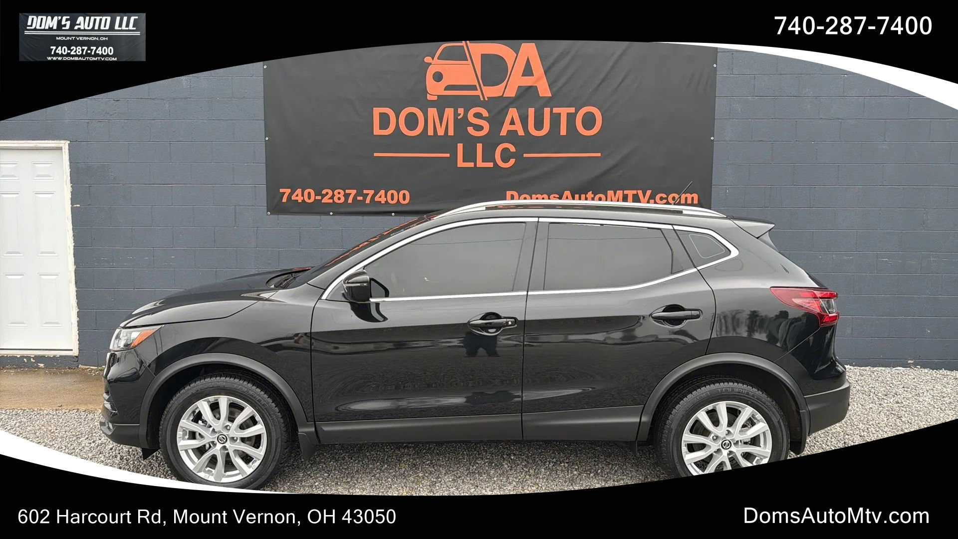 Used 2022 Nissan Rogue Sport SV image 1