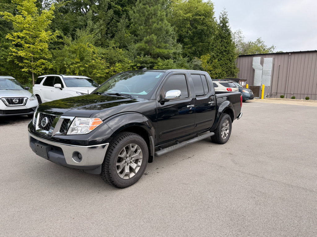 Certified 2019 Nissan Frontier SL AWD/4WD image 1
