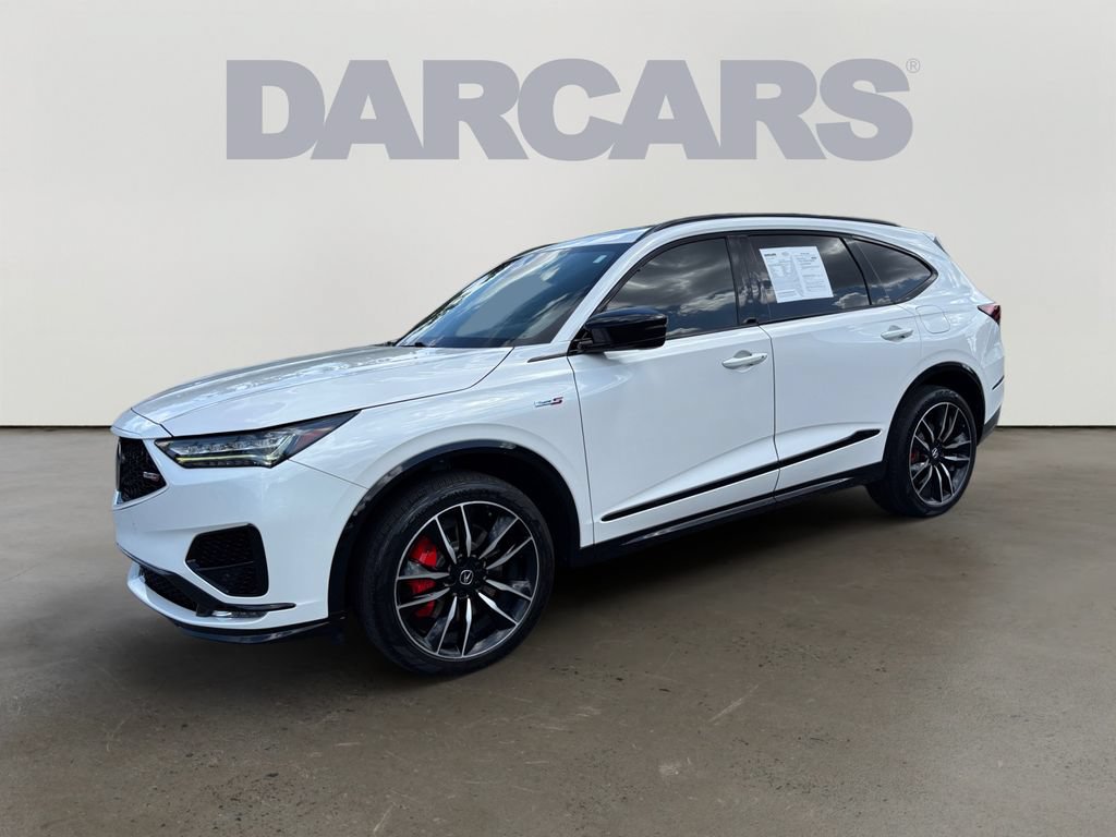 Used 2023 Acura MDX Type S w/ Advance Package AWD/4WD image 3