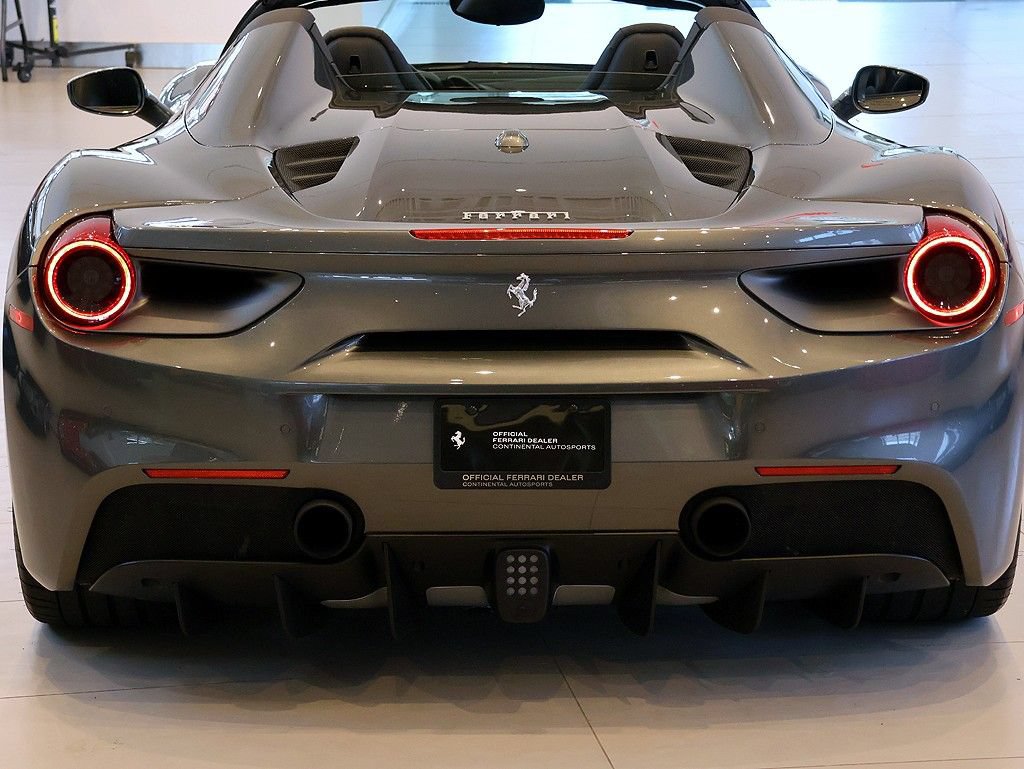 Certified 2018 Ferrari 488 Spider RWD image 63
