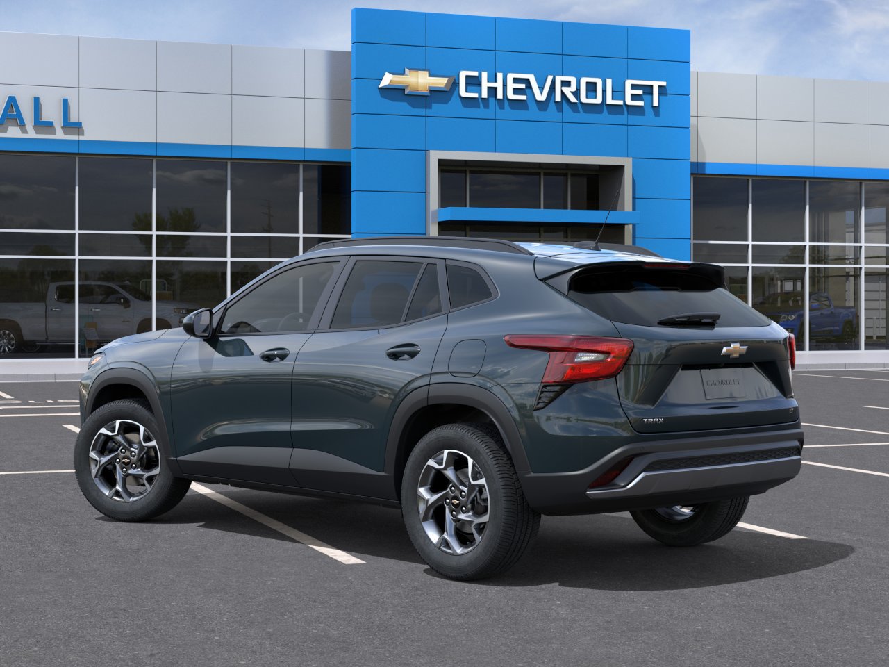 New 2026 Chevrolet Trax LT w/ Driver Confidence Package FWD image 3