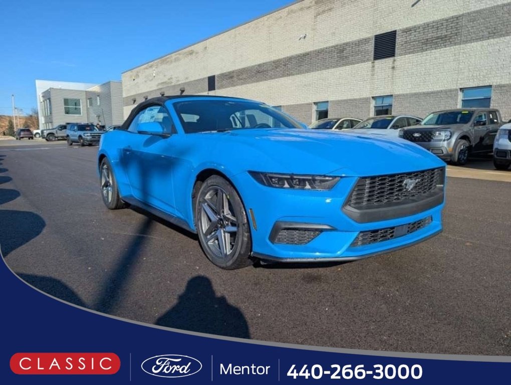 New 2026 Ford Mustang Premium RWD image 1