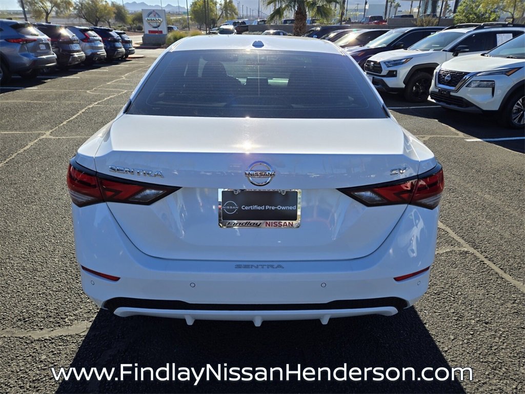 Used 2023 Nissan Sentra SV image 5