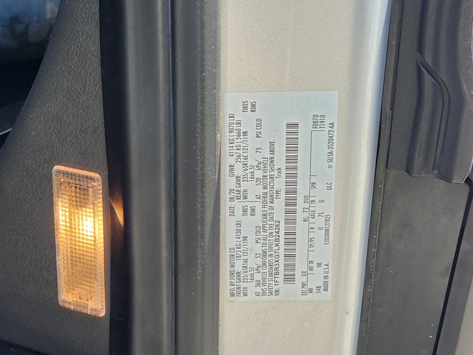 Used 2020 Ford Transit 250 148 High Roof Extended RWD image 21