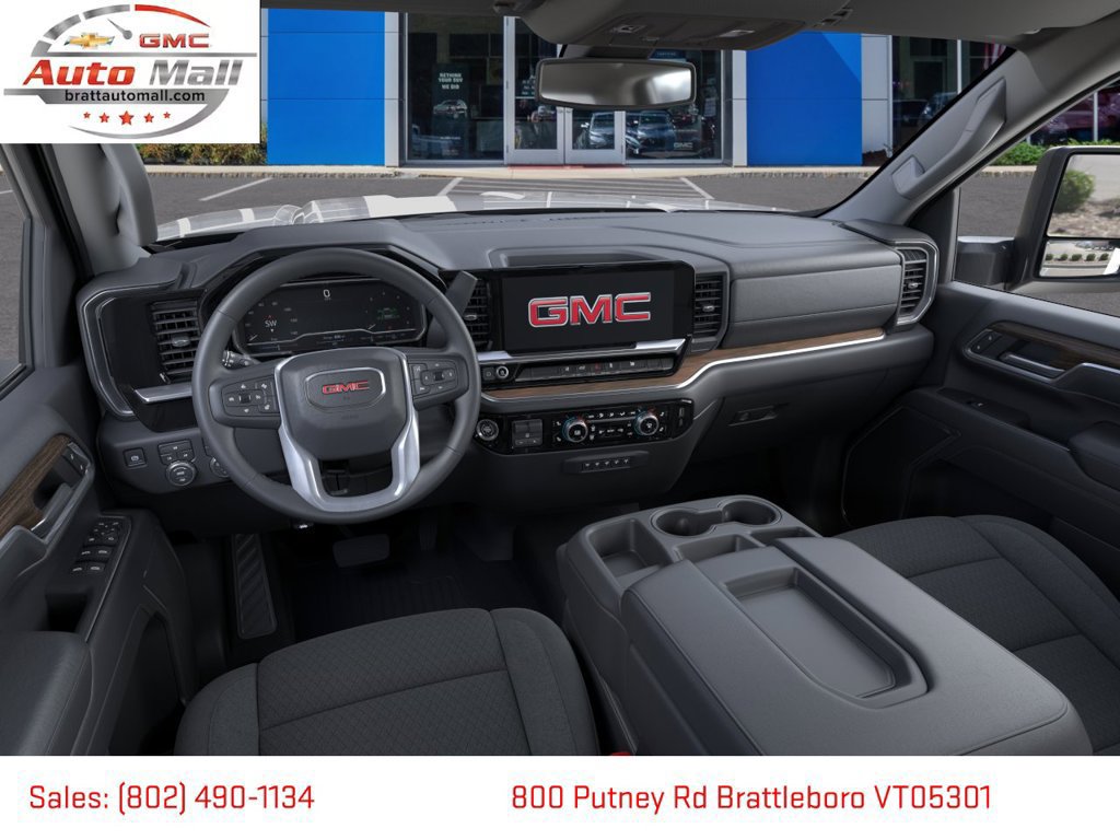 New 2026 GMC Sierra 2500 SLE w/ SLE Convenience Package AWD/4WD image 15