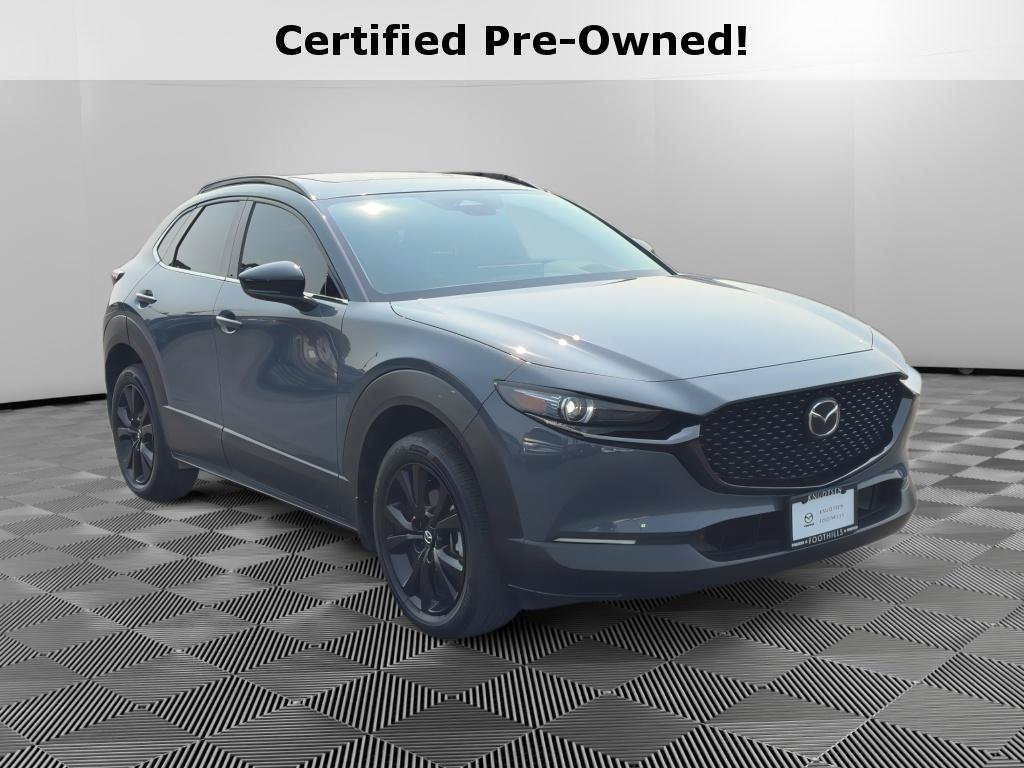 Used 2025 MAZDA CX-30 2.5 Turbo w/ Premium Package