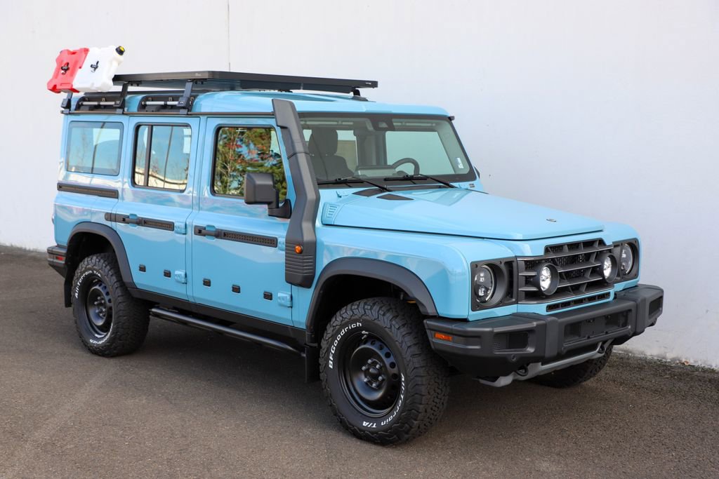 New 2025 INEOS Grenadier Trialmaster Edition