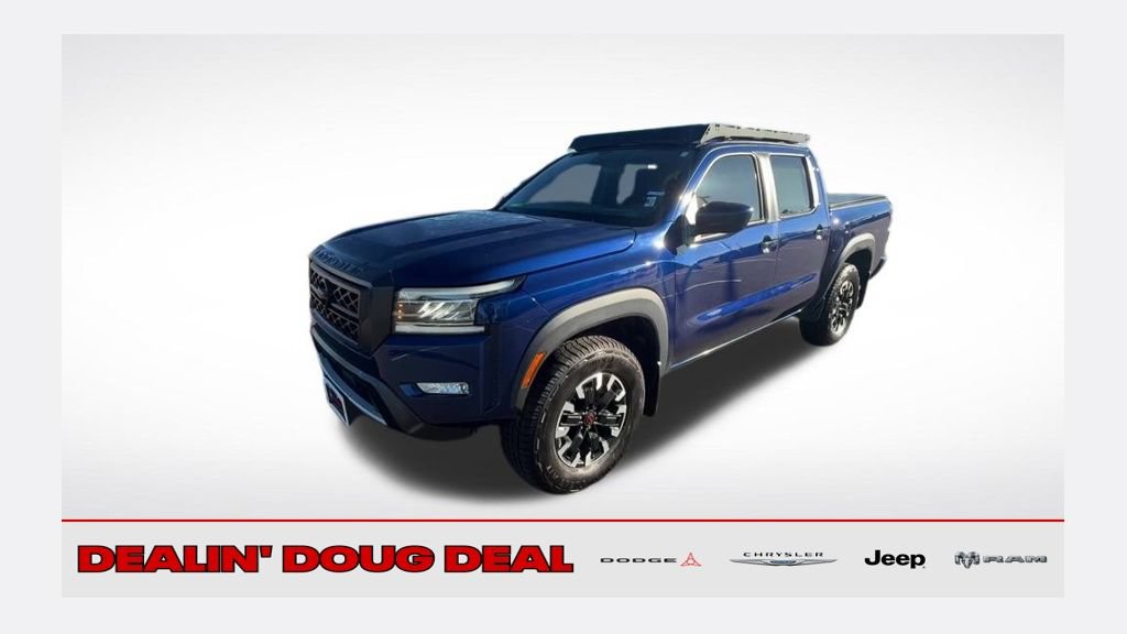 Used 2022 Nissan Frontier PRO-4X w/ Technology Package