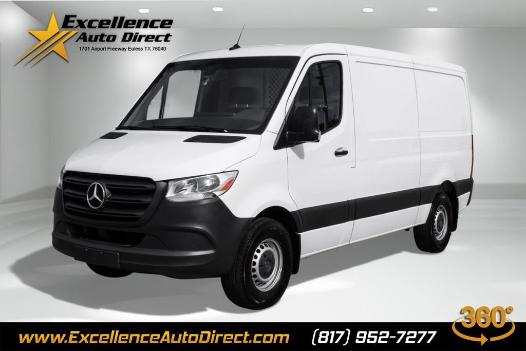 Used 2024 Mercedes-Benz Sprinter 2500 image 1