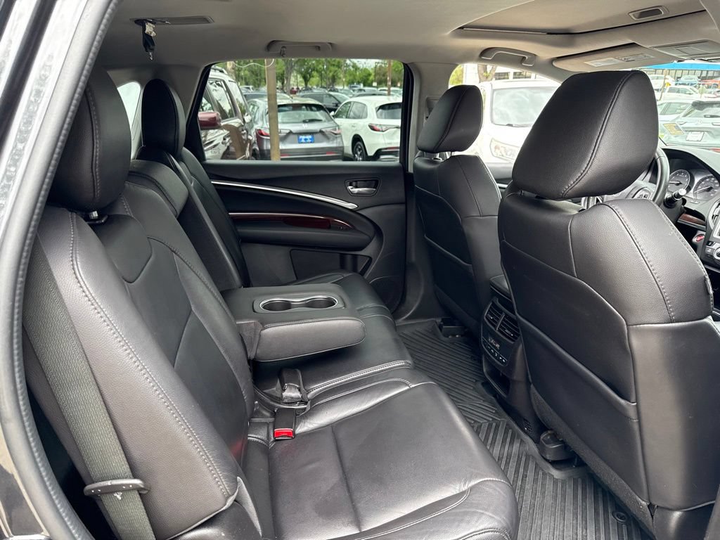 Used 2015 Acura MDX SH-AWD w/ Technology Package image 19