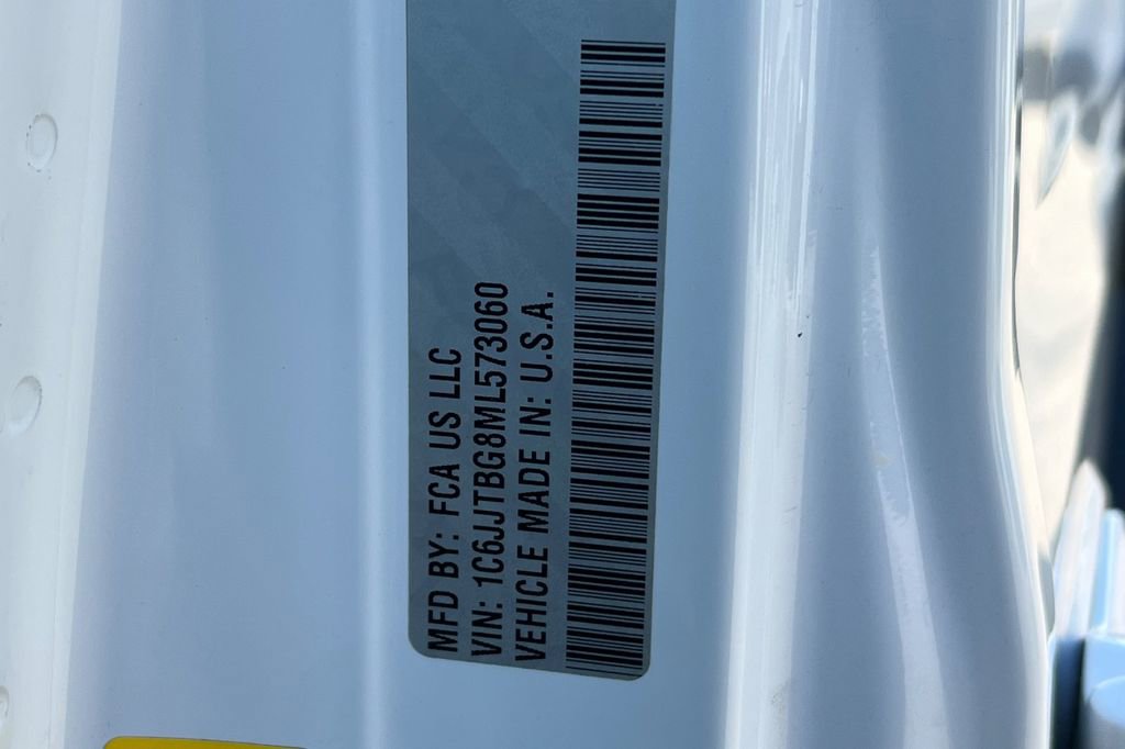 Used 2021 Jeep Gladiator Rubicon w/ LED Lighting Group image 27