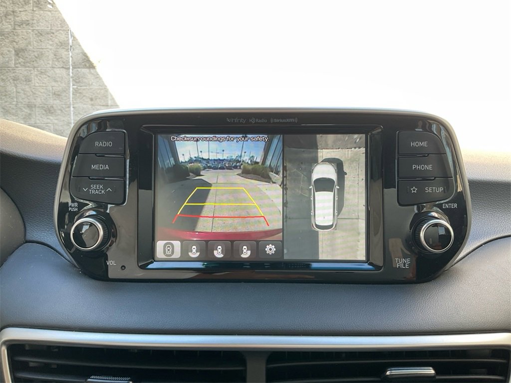 New 2024 Hyundai Tucson SEL image 23