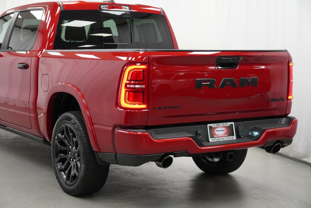 New 2027 RAM 1500 Limited w/ Night Edition AWD/4WD image 12