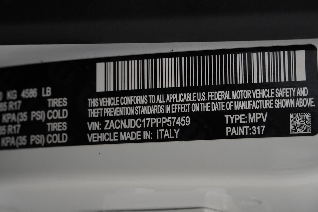 Certified 2023 Jeep Renegade Trailhawk AWD/4WD image 52