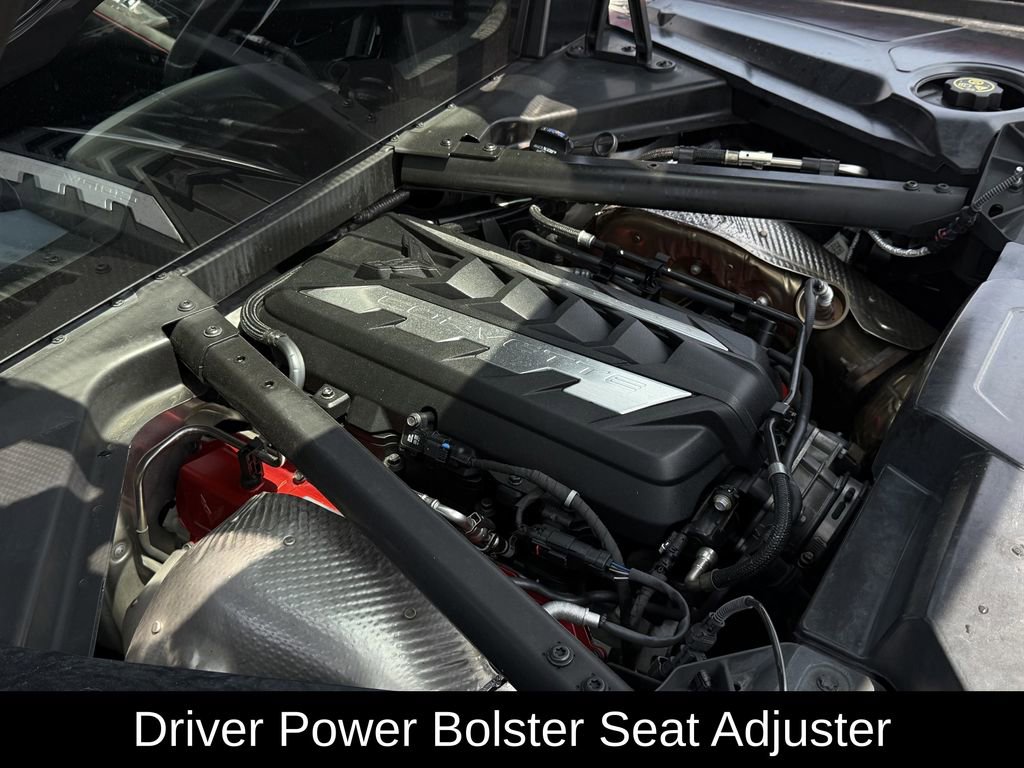 Used 2023 Chevrolet Corvette Stingray Premium Cpe w/ Z51 Performance Package RWD image 36