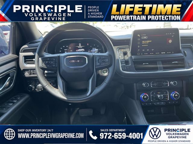 Used 2024 GMC Yukon AT4 w/ Technology Package AWD/4WD image 27