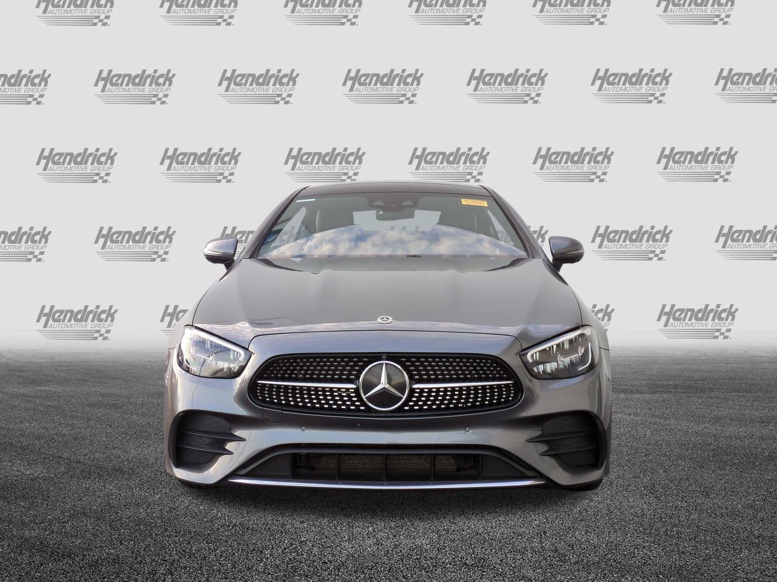 Used 2022 Mercedes-Benz E 450 4MATIC Coupe image 3