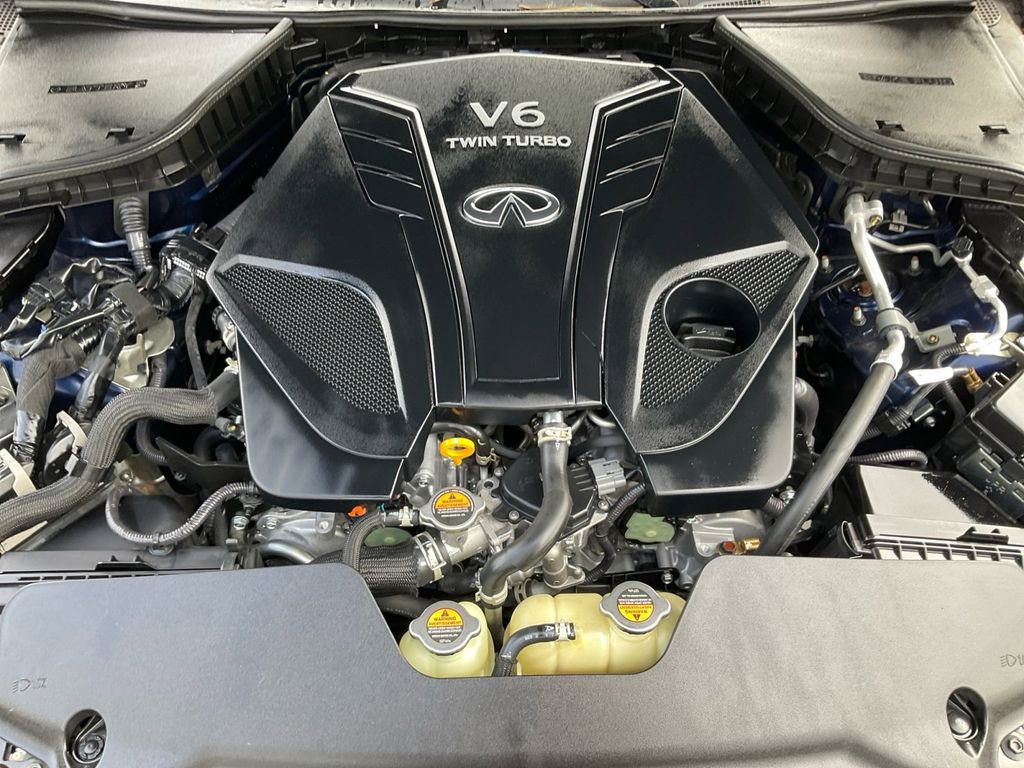 Used 2022 INFINITI Q50 Luxe w/ Cargo Package image 32