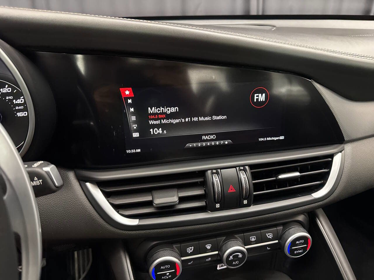 Used 2019 Alfa Romeo Giulia Ti Sport w/ Quick Order Package 22S Sport image 22